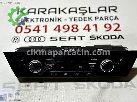 Audi A6 Klima Kontrol Paneli çıkma parça