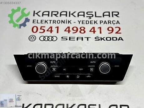 Audi A6 Kalorifer Kontrol Paneli çıkma parça