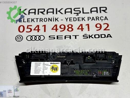 Audi A6 Kalorifer Kontrol Paneli 4G0820043B çıkma parça