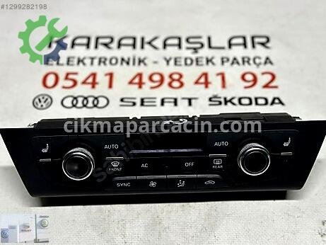 Audi A6 Kalorifer Kontrol Paneli çıkma parça