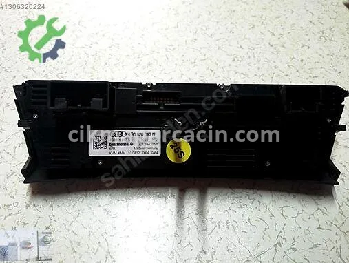 Audi A6 Kalorifer Kontrol Paneli 4G0820043N çıkma parça