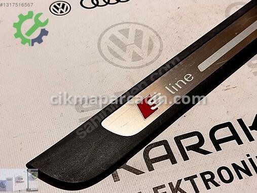 Audi A6 Kapı Çıtası 4G0853374B çıkma parça
