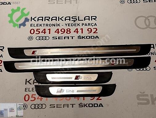 Audi A6 Kapı Çıtası 4G0853374B çıkma parça