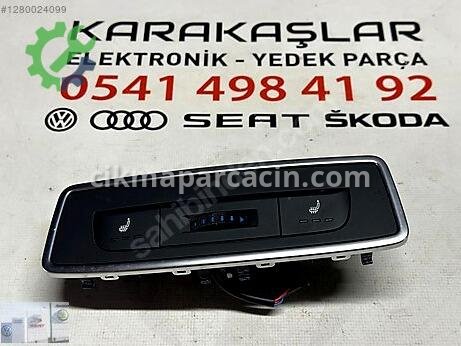 Audi A6 Koltuk Düğmesi çıkma parça