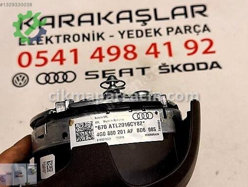 Audi A6 Airbag (Hava Yastığı) 4G0880201AF çıkma parça