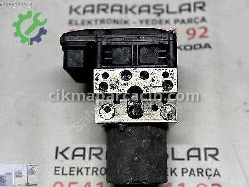 Audi A7 ABS Beyni (Modül) 0265960419 çıkma parça