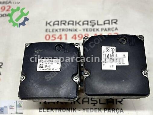 Audi A7 ABS Beyni (Modül) 0265960419 çıkma parça