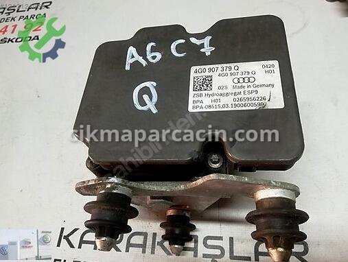 Audi A6 ABS Beyni (Modül) 0265956226 çıkma parça