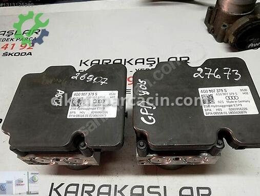 Audi A6 ABS Beyni (Modül) 0265956226 çıkma parça