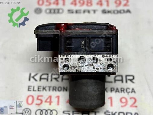 Audi A6 ABS Beyni (Modül) 0265960353 çıkma parça