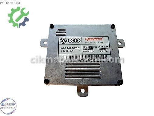 Audi A3 Far Beyni 4G0907397P çıkma parça