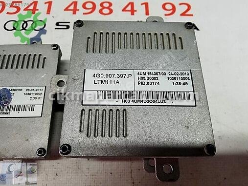 Audi A7 Far Beyni 4G0907397P çıkma parça