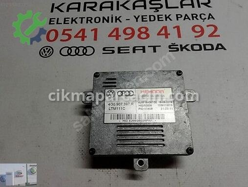 Audi A7 Far Beyni 4G0907397P çıkma parça