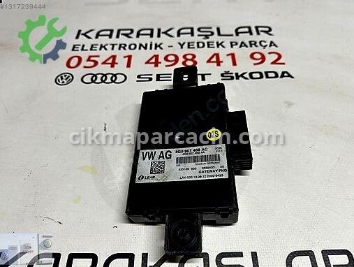 Audi A6 Gateway Beyni 4G0907468AC çıkma parça