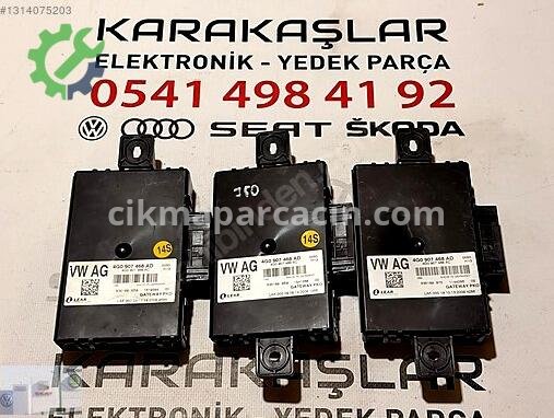 Audi A6 Gateway Beyni 4G0907468AD çıkma parça
