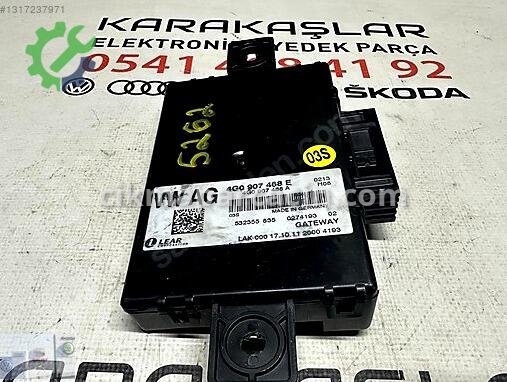 Audi A6 Gateway Beyni 4G0907468E çıkma parça