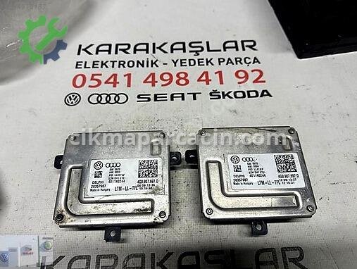 Audi A6 Far Beyni 4G0907697D çıkma parça