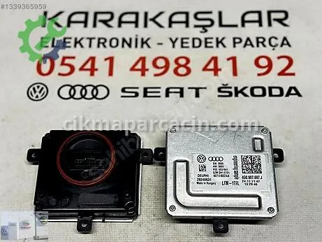 Audi A6 Far Beyni çıkma parça