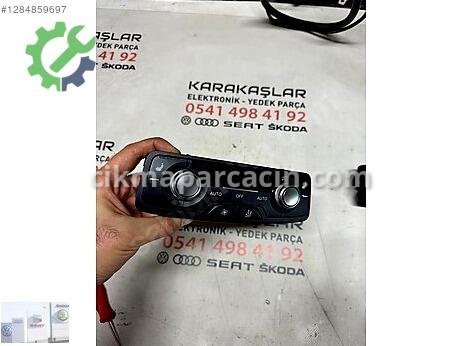 Audi A6 Klima Kontrol Paneli çıkma parça