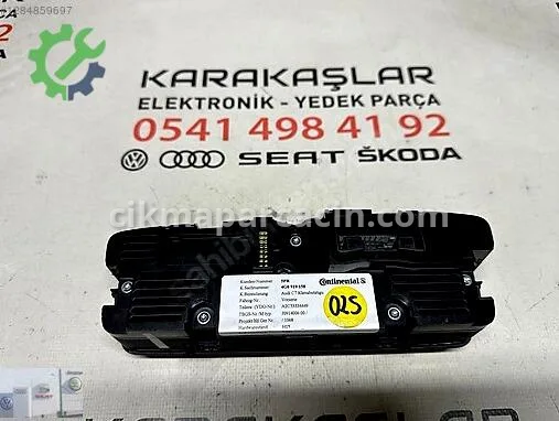 Audi A6 Klima Kontrol Paneli 4G0919158D çıkma parça