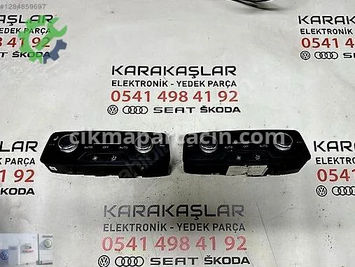 Audi A6 Klima Kontrol Paneli 4G0919158D çıkma parça