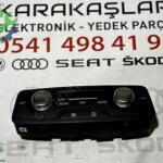 Audi A6 Klima Kontrol Paneli çıkma parça - KARAKAŞLAR YEDEK PARÇA Konya