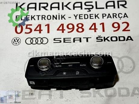 Audi A6 Klima Kontrol Paneli çıkma parça