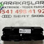 Audi A6 Klima Kontrol Paneli çıkma parça - KARAKAŞLAR YEDEK PARÇA Konya
