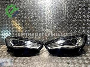 4G0941006F 4G0941005F AUDİ A6 C7 FAR TAKIM 2015-2018 ORJİNAL FAR
