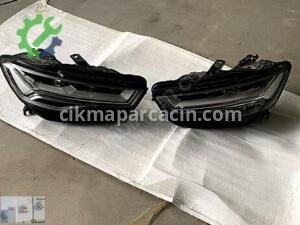 4G0941033J 4G0941034J AUDİ A6 C7 ORJİNAL MATRİX FAR TAKIMI 2015