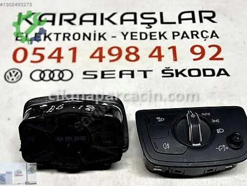 Audi A6 Far Anahtarı 4G0941531BE çıkma parça