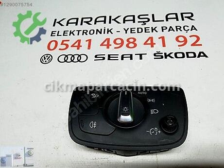 Audi A6 Far Anahtarı çıkma parça