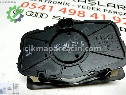 Audi A6 Far Anahtarı 4G0941531E çıkma parça