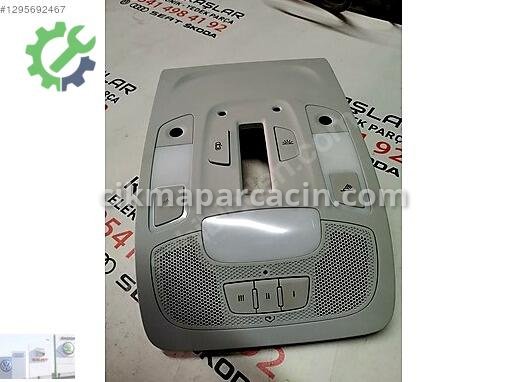 Audi A6 Tavan Lambası 4G0947135E çıkma parça