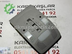 4G0947135H AUDİ A6 C7AVANT TAVAN LAMBASI SUNROF DÜĞME 4G0959613A
