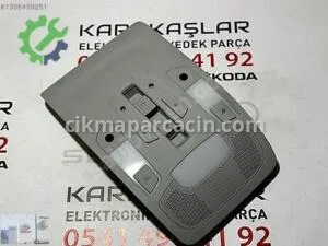 4G0947135H AUDİ A6 C7AVANT TAVAN LAMBASI SUNROF DÜĞME 4G0959613A