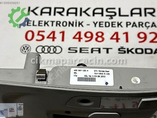Audi A6 Komple Sunroof 4G0947135H çıkma parça