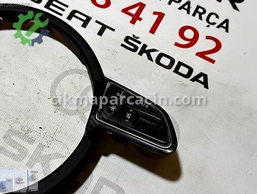 Audi A6 Kontrol Düğmeleri 4G0951523C çıkma parça
