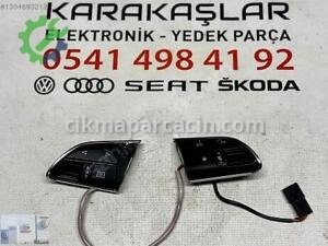 4G0951523F AUDİ A6 C7 DİREKSİYON TUŞ TAKIMI