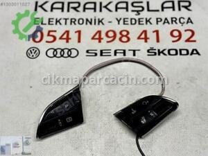 4G0951523H AUDİ A6 C7 DİREKSİYON TUŞ TAKIMI