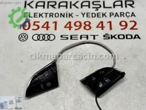 4G0951523H AUDİ A6 C7 DİREKSİYON TUŞ TAKIMI