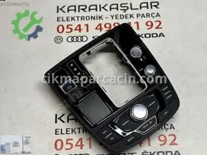 4G1919610C AUDİ A6 C7 MMİ RADYO KONTROL PANELİ