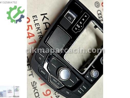 Audi A6 Kontrol Düğmeleri 4G1919610C çıkma parça