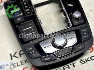 4G1919610E AUDİ A6 C7 MMI MULTİMEDYA RADYO KONTROL PANELİ
