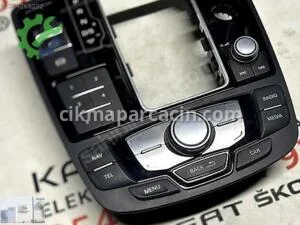 4G1919610E AUDİ A6 C7 MMI MULTİMEDYA RADYO KONTROL PANELİ