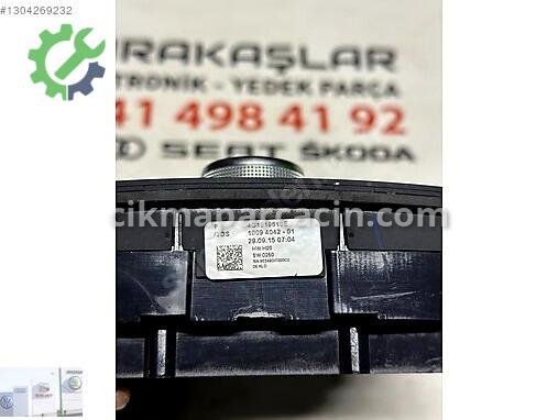 Audi A6 Kontrol Düğmeleri 4G1919610E çıkma parça