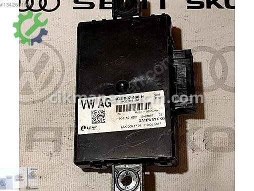 Audi A6 Gateway Beyni 4G8907468H çıkma parça