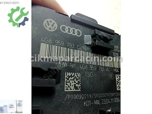 Audi A7 Beyni 4G8959793C çıkma parça