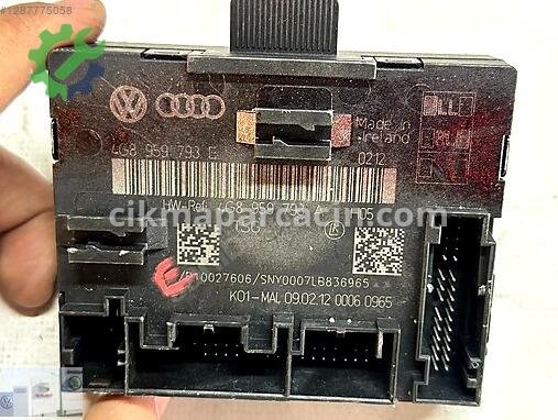 Audi A6 Kapı Beyni 4G8959793E çıkma parça