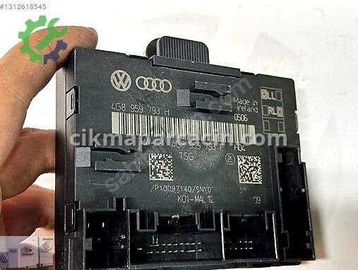 Audi A6 Kapı Beyni 4G8959793H çıkma parça